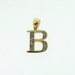 UB10347P-BY55 - 14K Yellow Gold Pendant