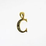 UB10347P-CY55 - 14K Yellow Gold Pendant