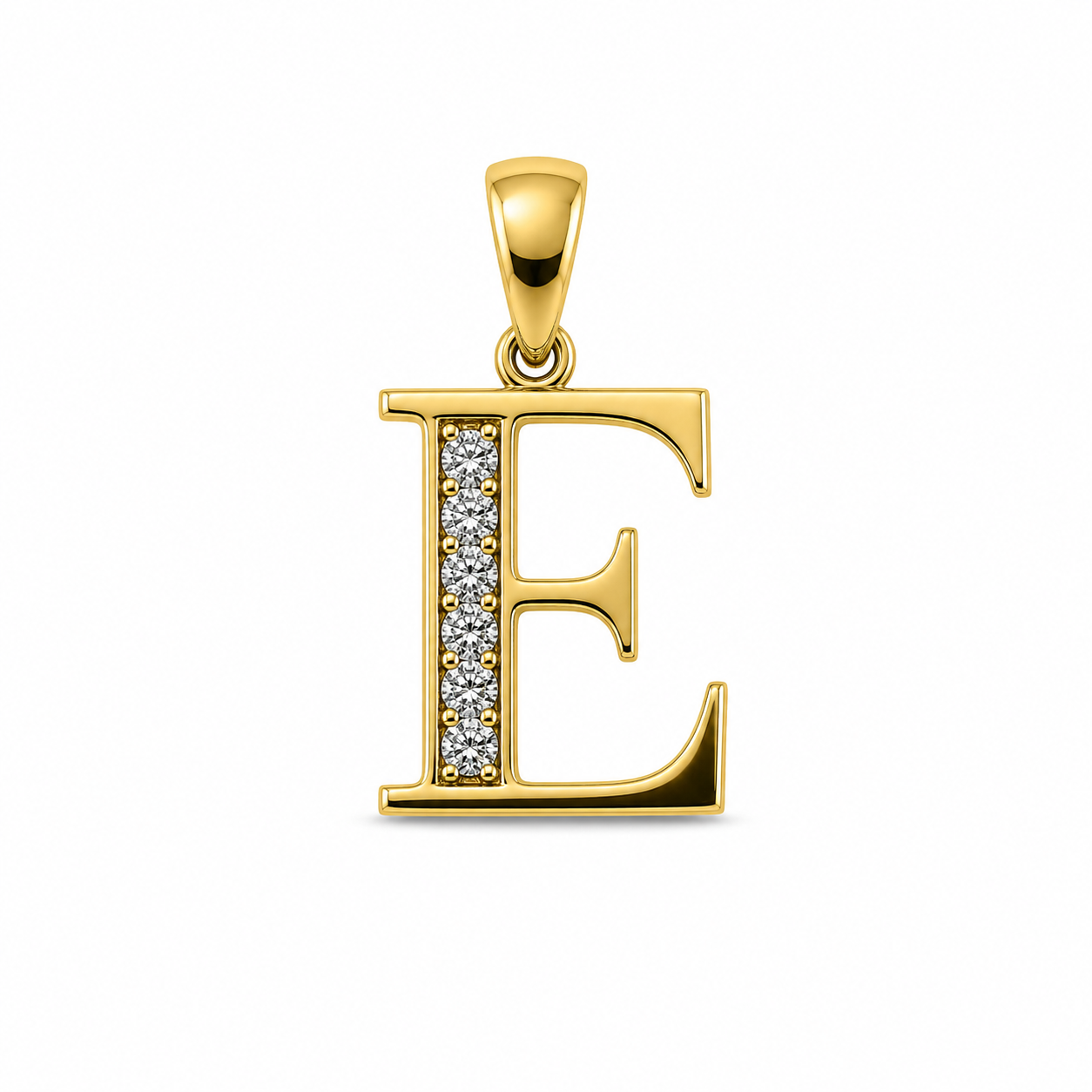 UB10347P-EY55 - 14K Yellow Gold Pendant