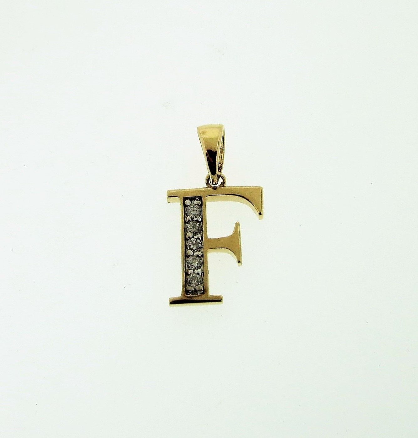 UB10347P-FY55 - 14K Yellow Gold Pendant