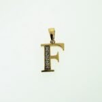 UB10347P-FY55 - 14K Yellow Gold Pendant