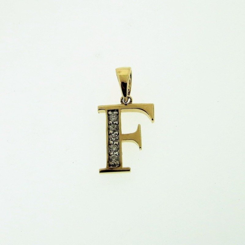 UB10347P-FY55 - 14K Yellow Gold Pendant