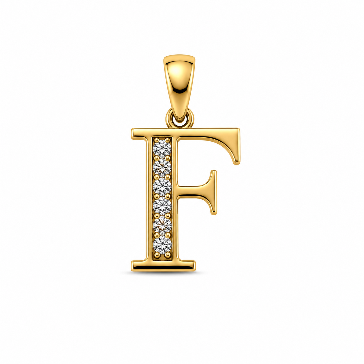 UB10347P-FY55 -14K Yellow Gold Pendant