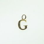 UB10347P-GY55 - 14K Yellow Gold Pendant