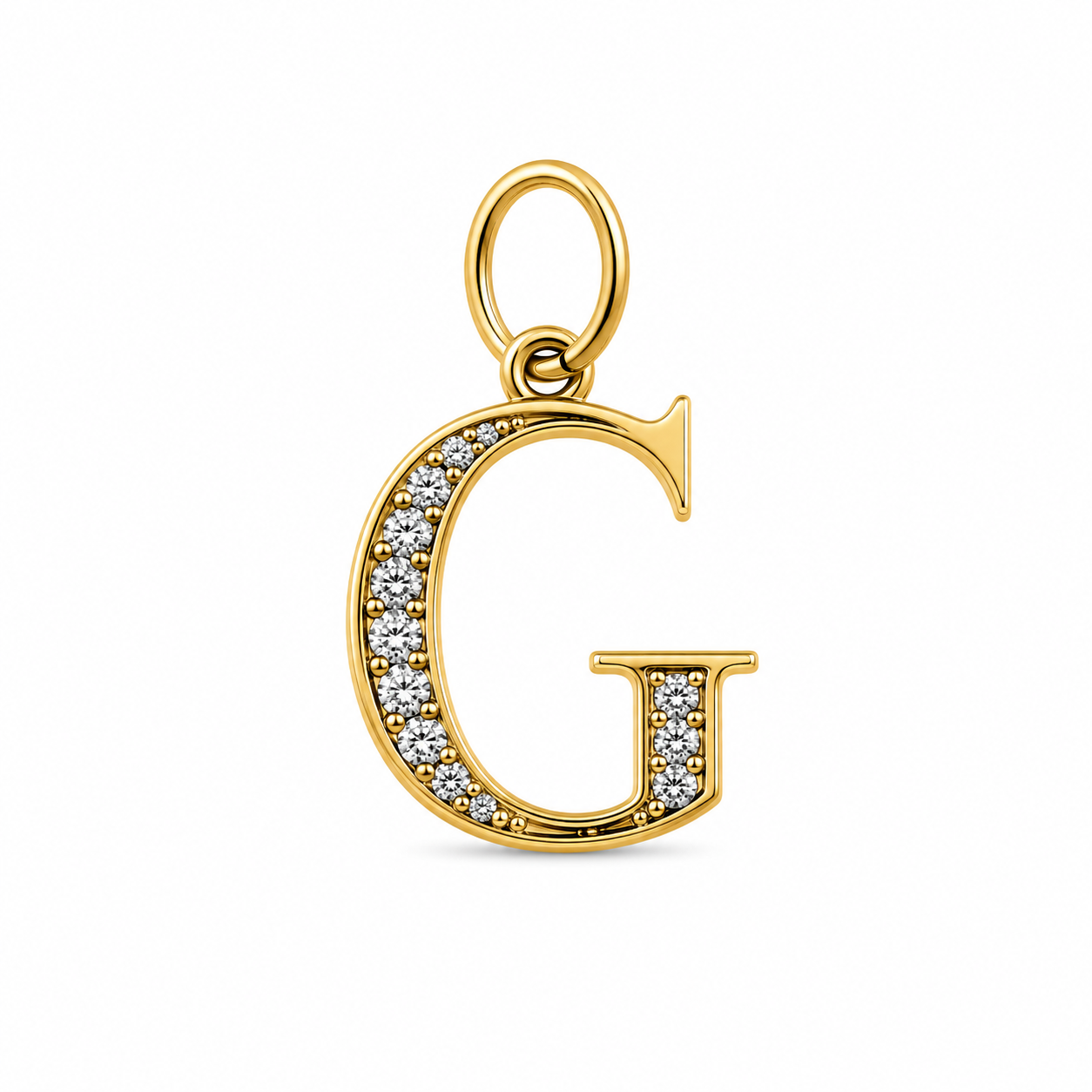 UB10347P-GY55 -14K Yellow Gold Pendant