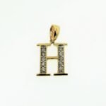 UB10347P-HY55 - 14K Yellow Gold Pendant