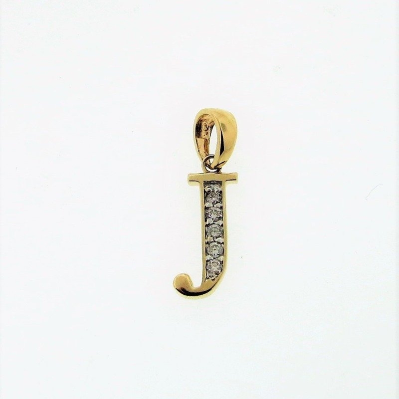 UB10347P-JY55 - 14K Yellow Gold Pendant