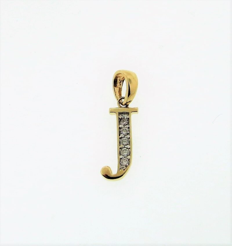 UB10347P-JY55 - 14K Yellow Gold Pendant