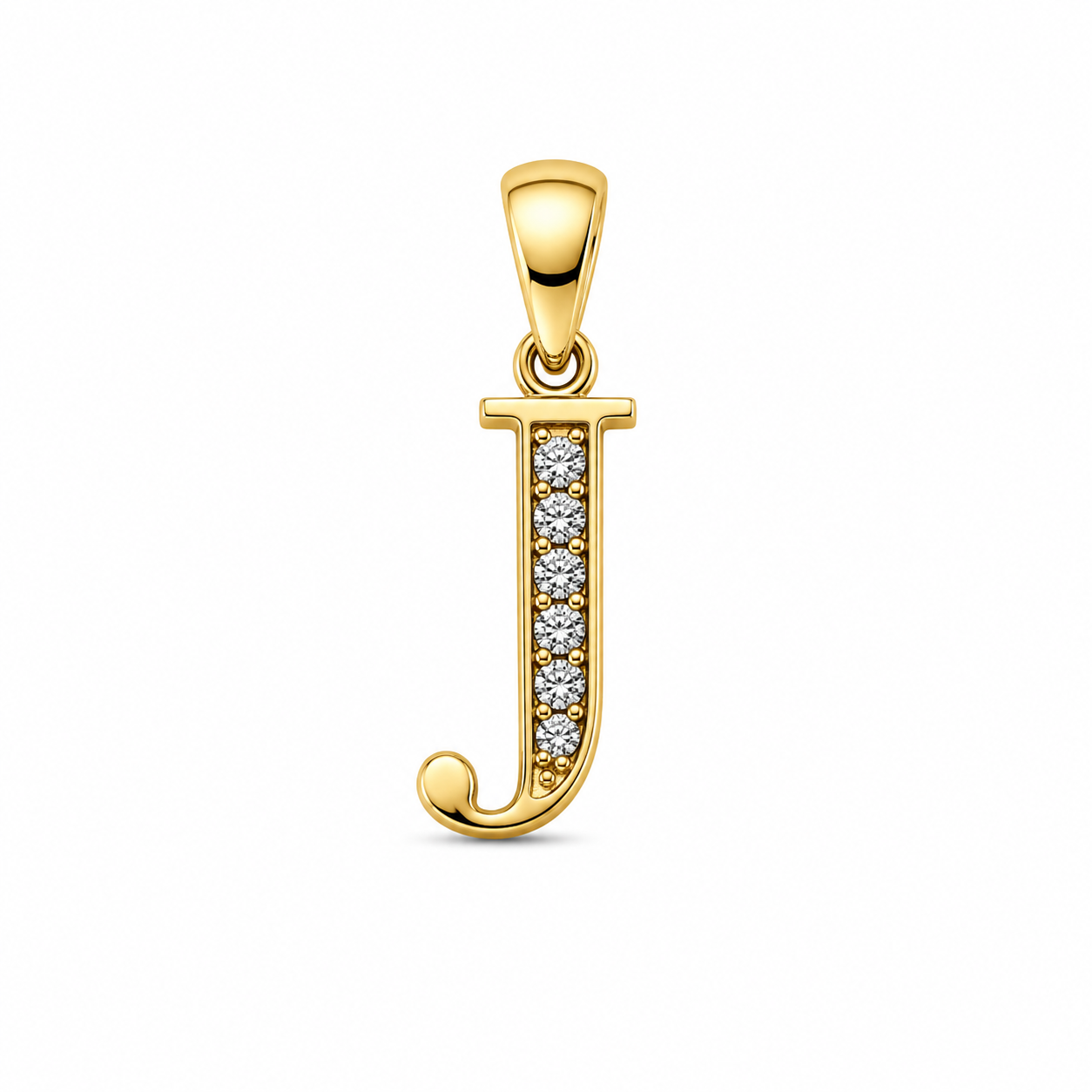 UB10347P-JY55 - 14K Yellow Gold Pendant