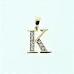 UB10347P-KY55 - 14K Yellow Gold Pendant