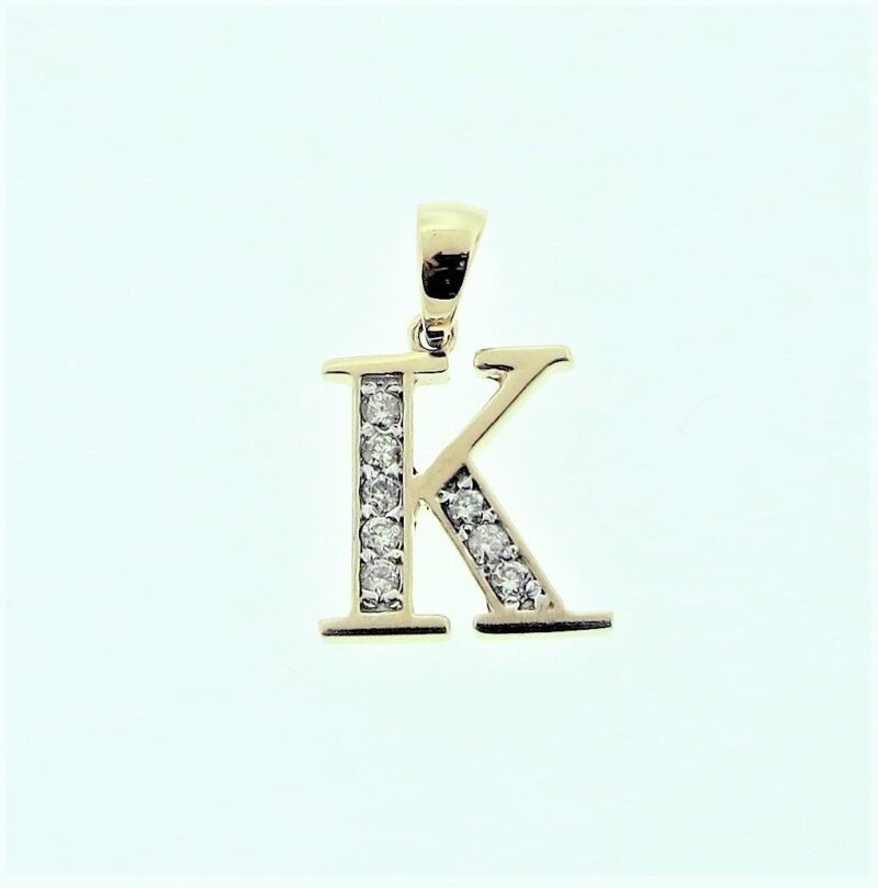 UB10347P-KY55 - 14K Yellow Gold Pendant