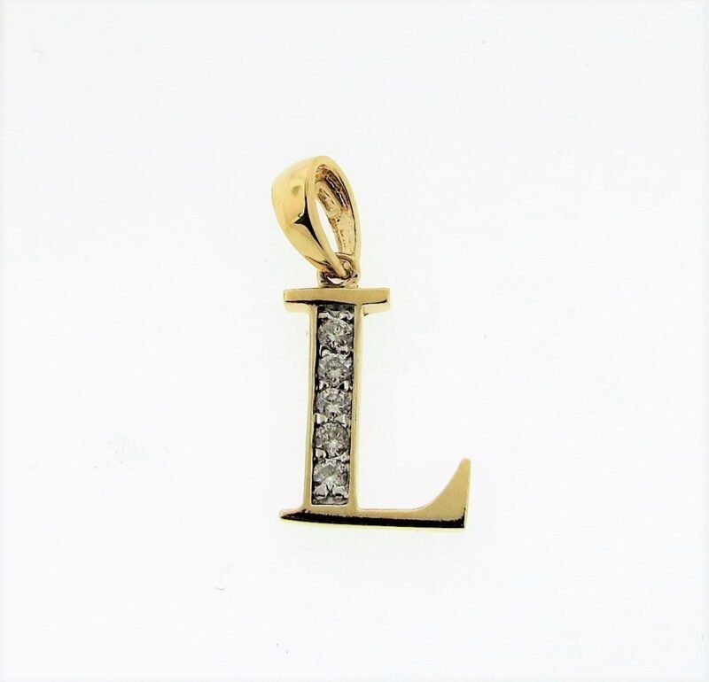 UB10347P-LY55 - 14K Yellow Gold Pendant