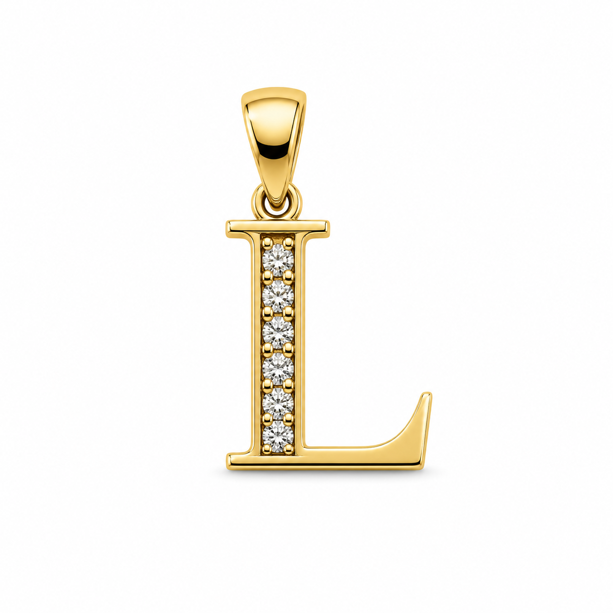 UB10347P-LY55 - 14K Yellow Gold Pendant