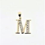 UB10347P-MY55 - 14K Yellow Gold Pendant