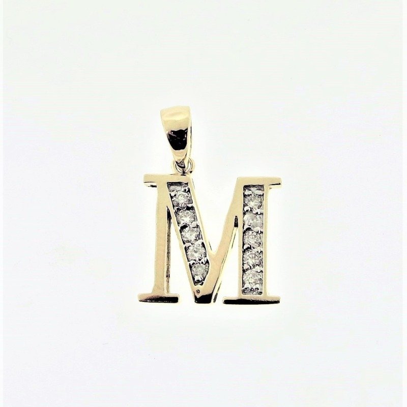 UB10347P-MY55 - 14K Yellow Gold Pendant