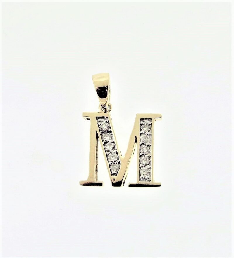 UB10347P-MY55 - 14K Yellow Gold Pendant