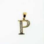 UB10347P-PY55 - 14K Yellow Gold Pendant