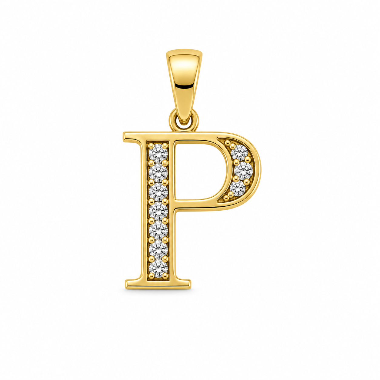 UB10347P-PY55 - 14K Yellow Gold Pendant
