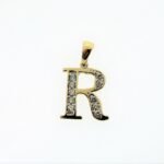 UB10347P-RY55-1 - 14K Yellow Gold Pendant
