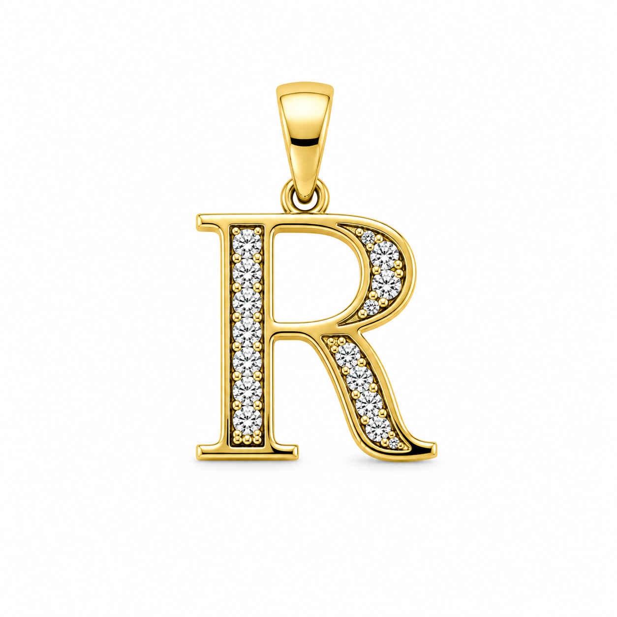 UB10347P-RY55-1 -14K Yellow Gold Pendant