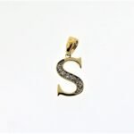 UB10347P-SY55 - 14K Yellow Gold Pendant