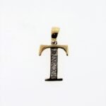 UB10347P-TY55 - 14K Yellow Gold Pendant