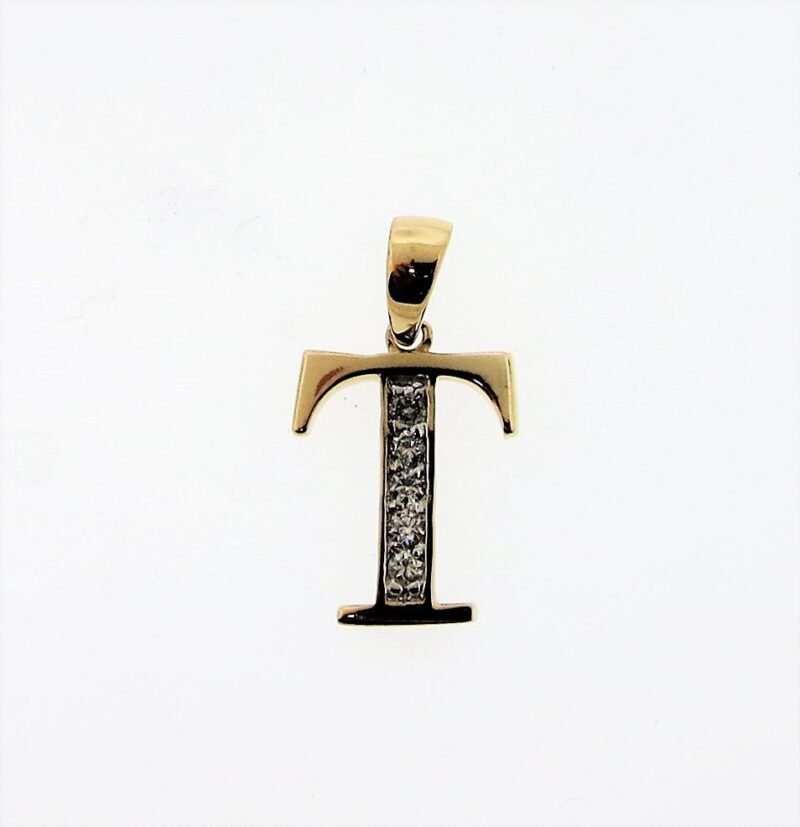 UB10347P-TY55 - 14K Yellow Gold Pendant