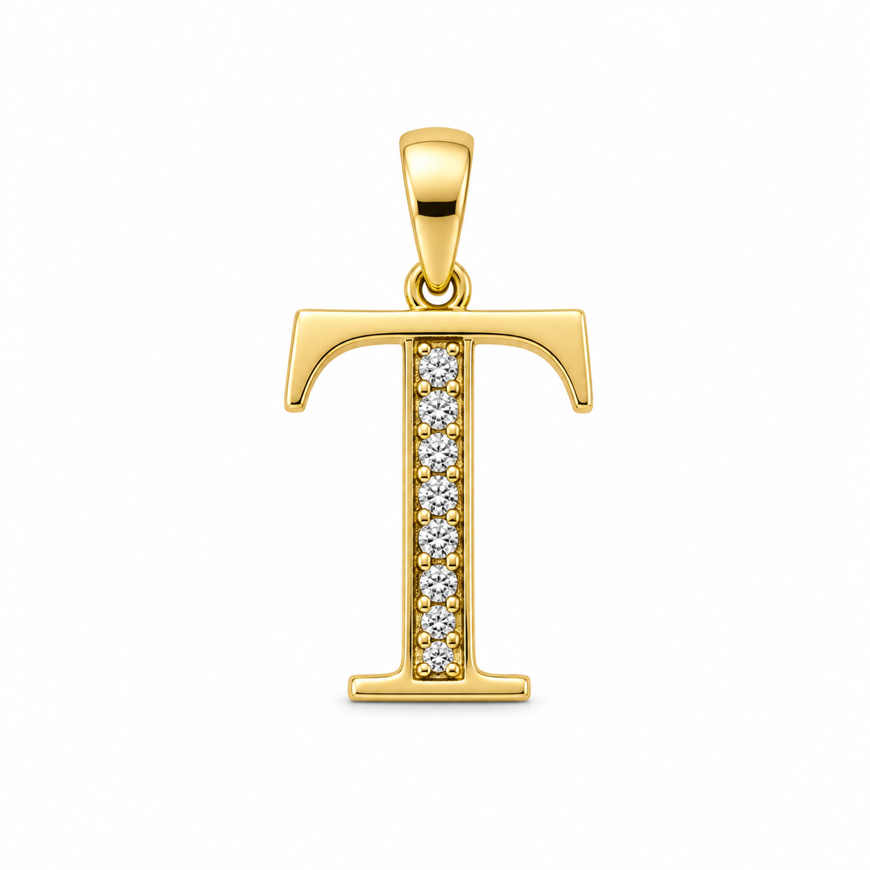 UB10347P-TY55 - 14K Yellow Gold Pendant