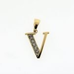 UB10347P-VY55 - 14K Yellow Gold Pendant