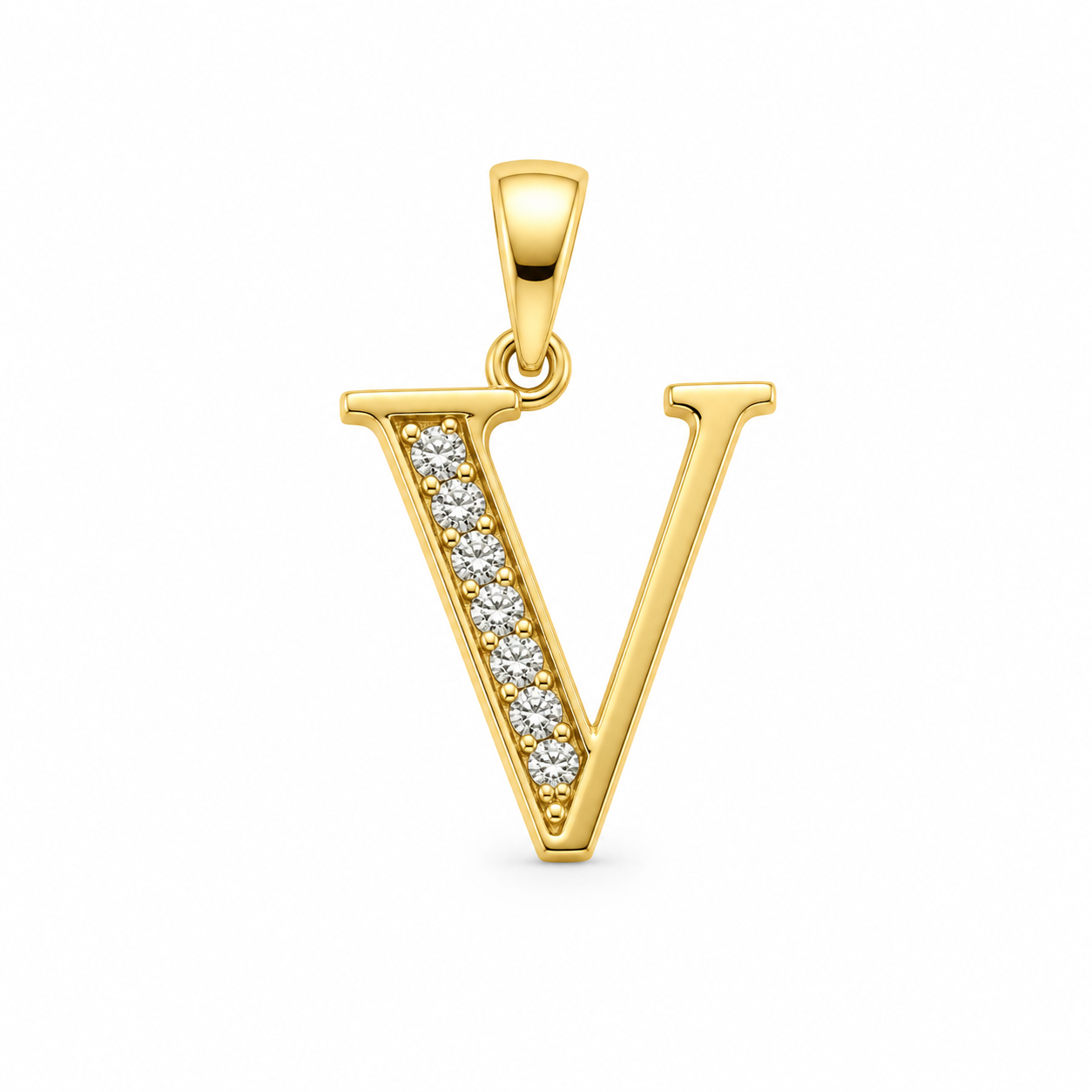 UB10347P-VY55 -14K Yellow Gold Pendant