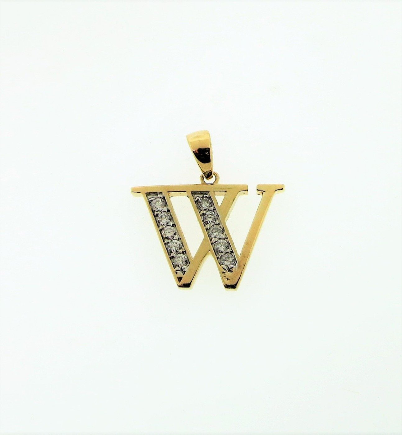 UB10347P-WY55 - 14K Yellow Gold Pendant