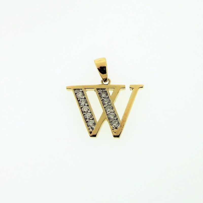 UB10347P-WY55 - 14K Yellow Gold Pendant