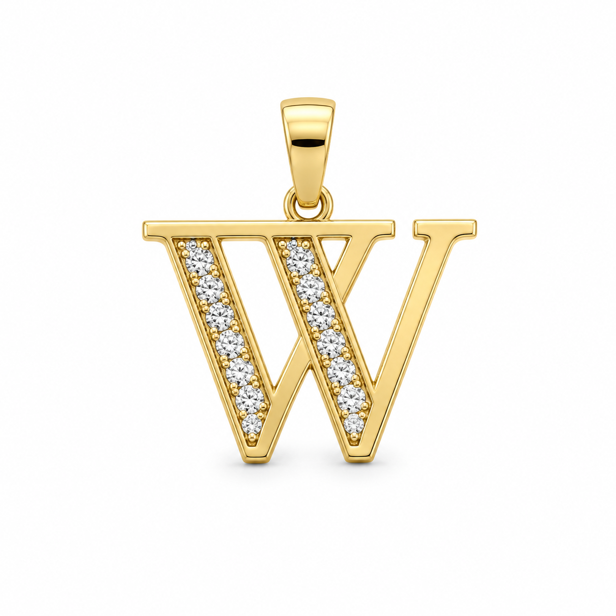 UB10347P-WY55 - 14K Yellow Gold Pendant