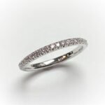 UB10351-1HW53 - 14K White Gold Eternity Band