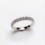 UB10351-3ETY - 14K Yellow Gold Eternity Band