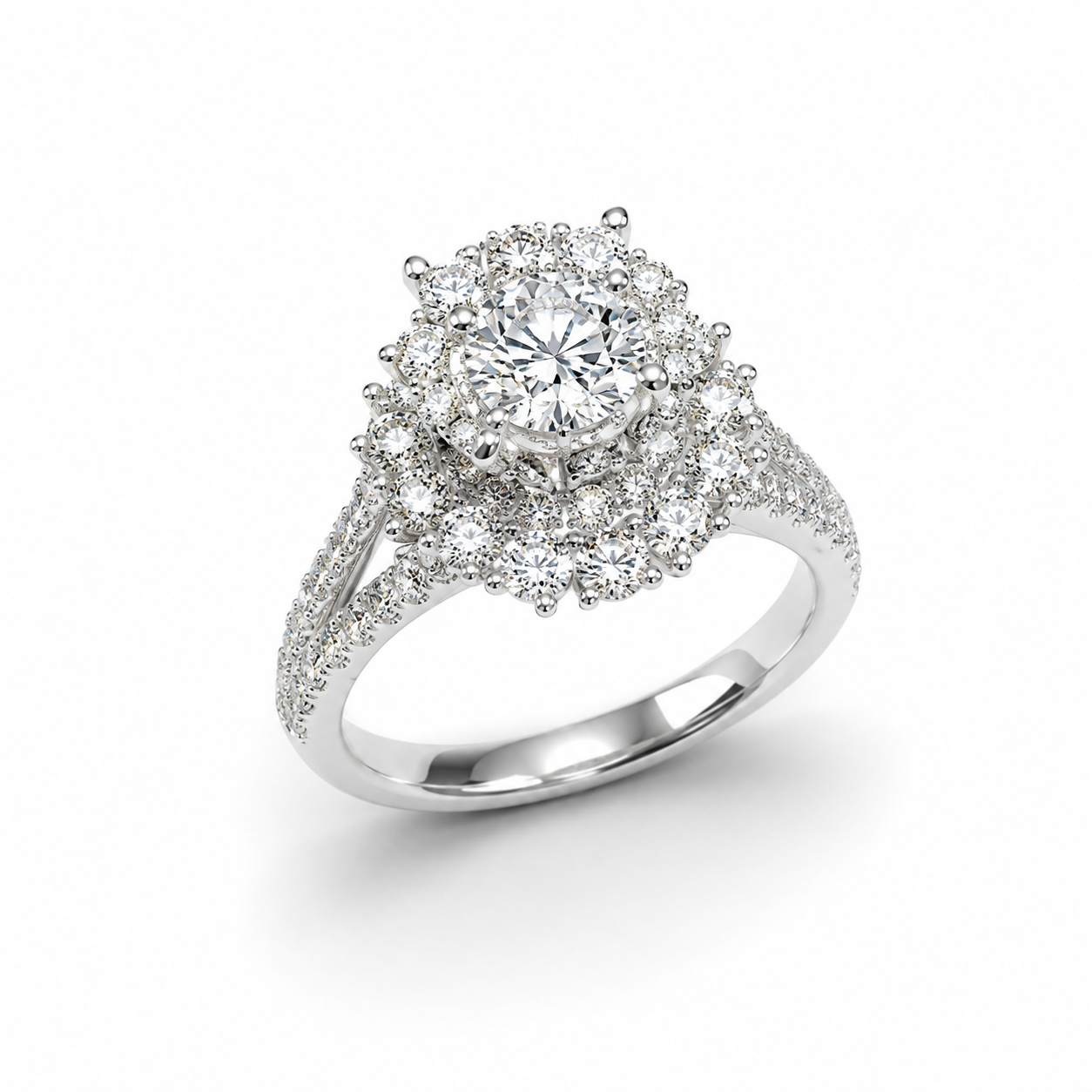 UB10358LSWBH1 -  Engagement Ring