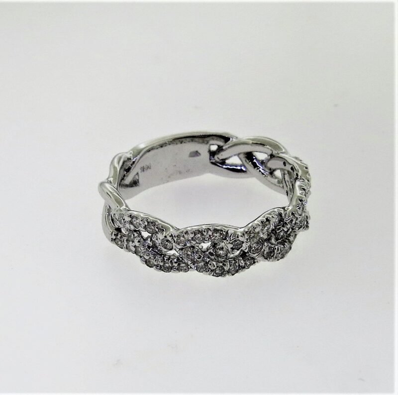 UB10360FW53 -   Anniversary Ring