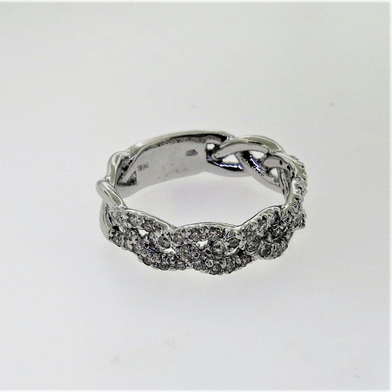 UB10360FW53 -   Anniversary Ring
