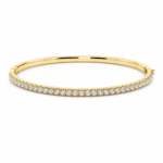 UB10368BBHY55-14K Yellow Gold Bangle