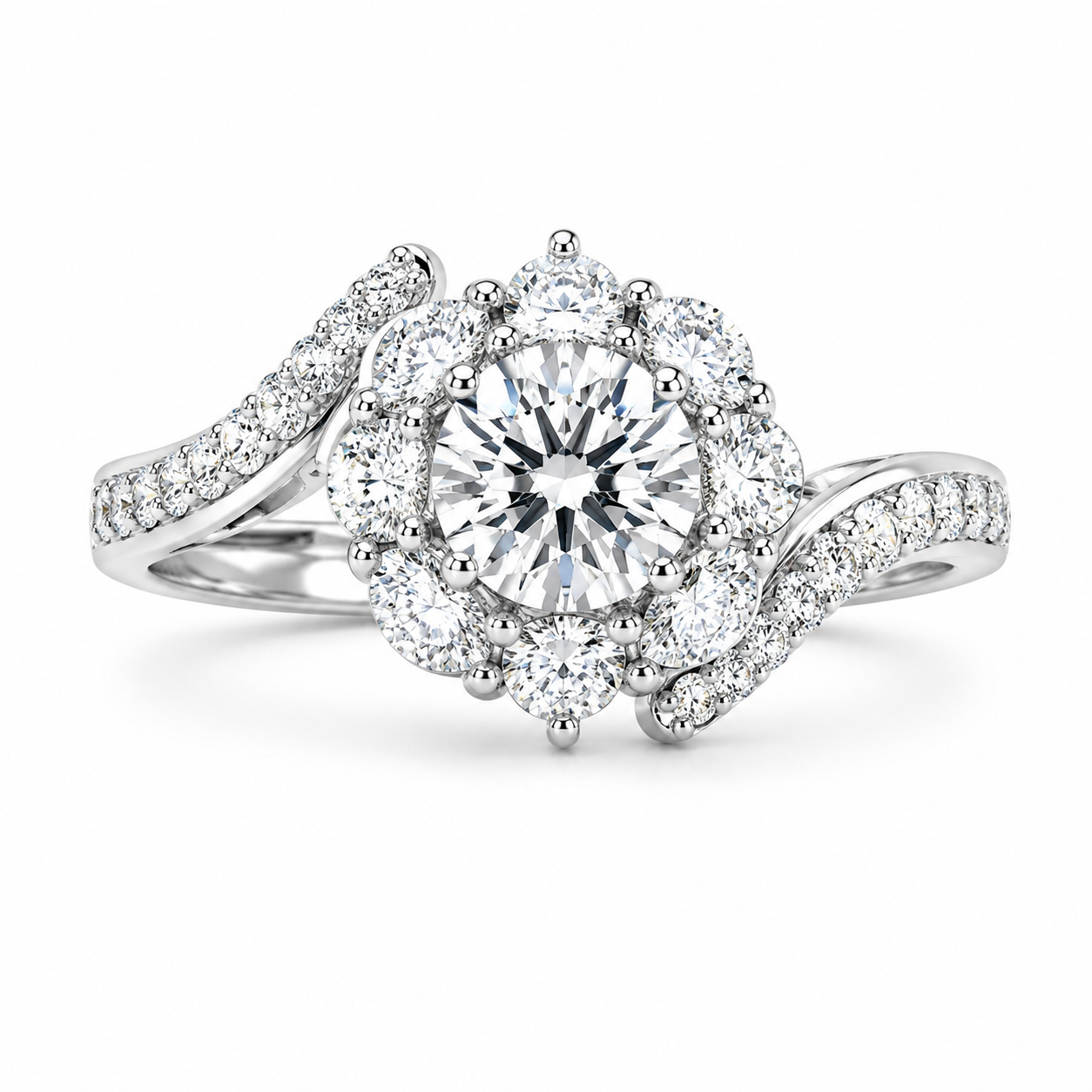 UB10370LSWBH53 -  Engagement Ring
