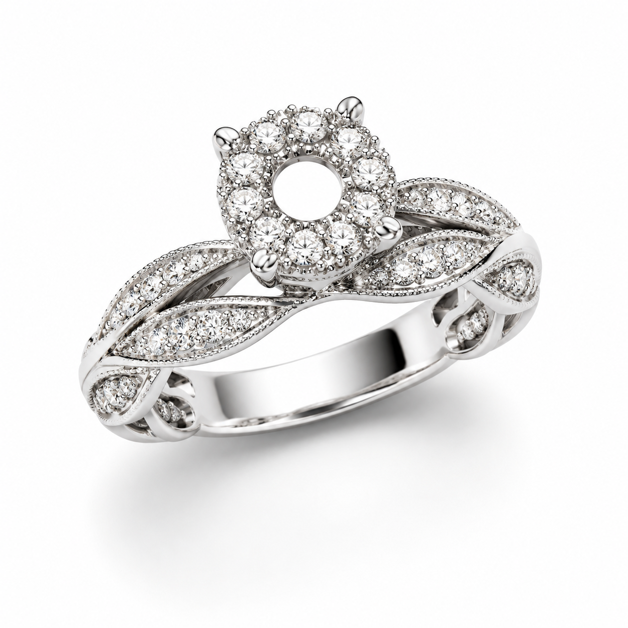 UB10372LSWBH -  Engagement Ring