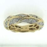 UB10372LY - 14K Yellow Gold Wedding Band