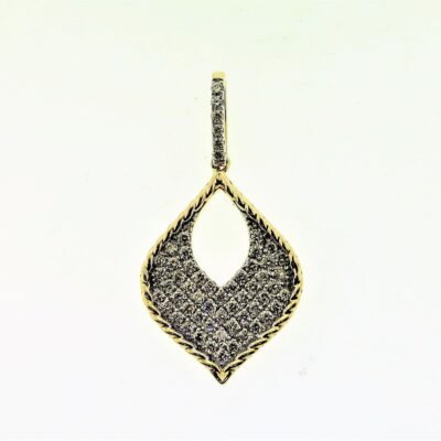 UB10377PY53 - 14K Yellow Gold Pendant