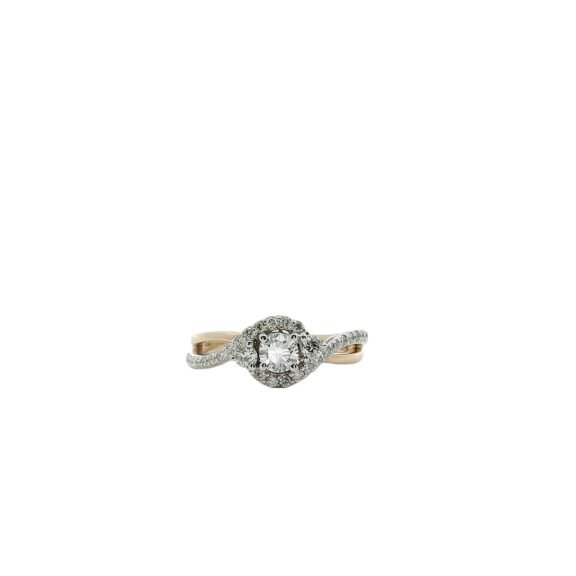 UB10378FRY53 - 14K Yellow Gold Ring