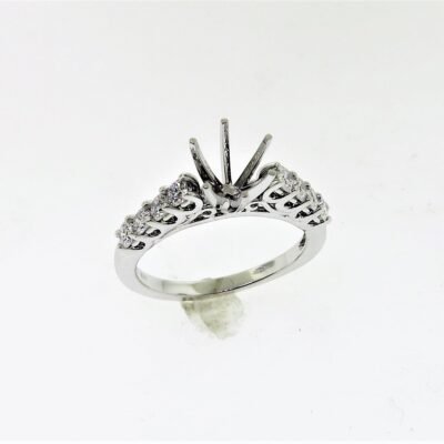 UB10384SMW53 -   Engagement Ring