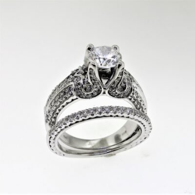 UB10388SMTW -   Semi Mount Ring