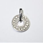 UB10395PW23 - 14K White Gold Pendant