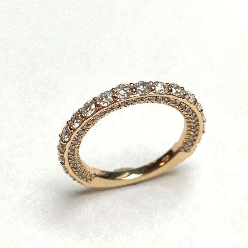 UB10408LTY - 14K Yellow Gold Wedding Band