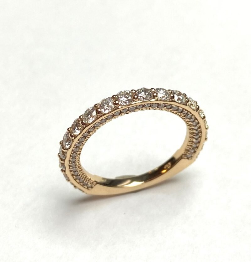 UB10408LTY - 14K Yellow Gold Wedding Band