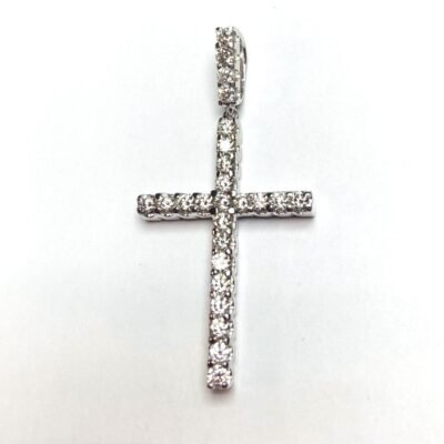 UB10413-2RW23 - 14K White Gold Pendant